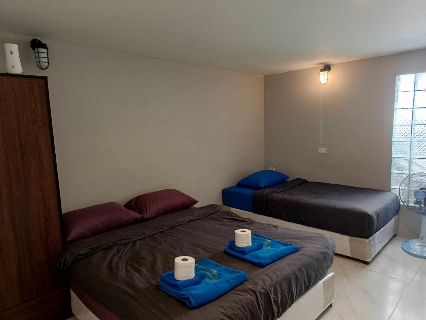 Medileaf Hostel Haad Rin Eksteriør billede