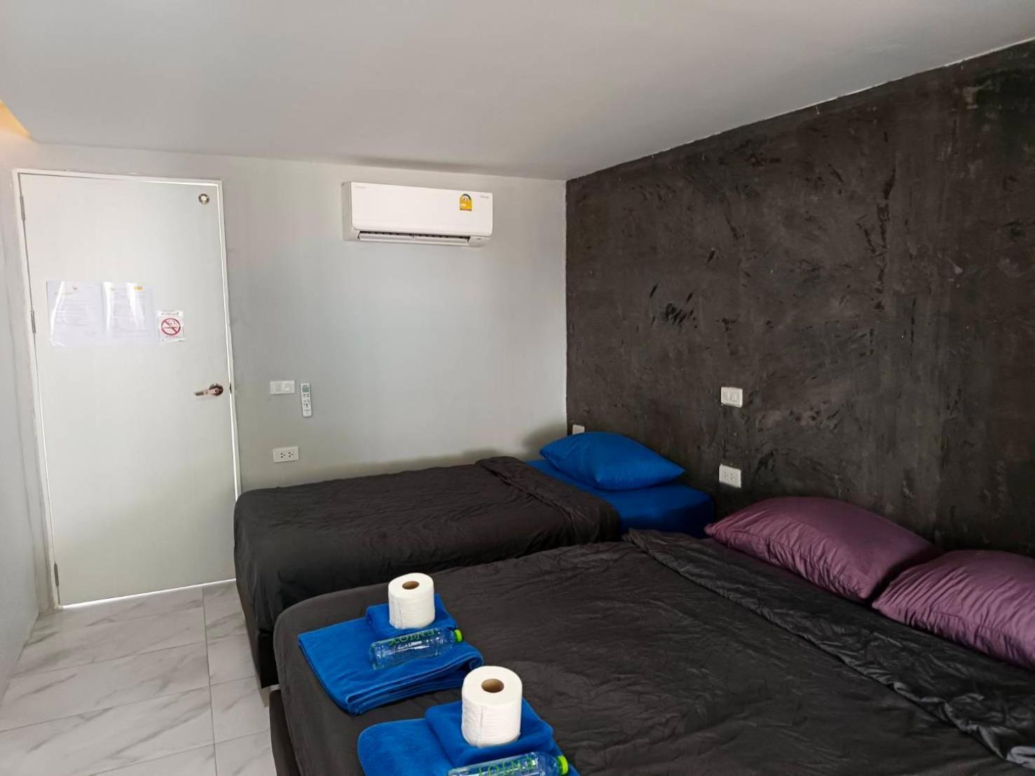 Medileaf Hostel Haad Rin Eksteriør billede