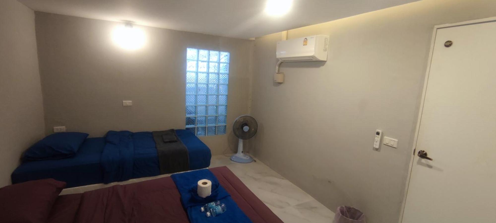Medileaf Hostel Haad Rin Værelse billede